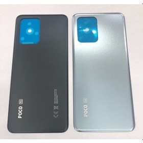 Resim Poco X4 Gt Arka Kapak Pil Kapağı - Siyah 