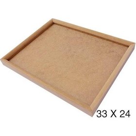 Resim Ahşap Pano 33X24Cm Pa219 