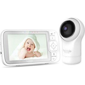 Resim Hubble Nursery View Pro 5" Dijital Ekranlı Bebek Kamerası 