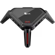 Resim Gamwing Moxie2 Pro Scorpion Klavye Mouse Oyun Adaptörü, Mobil FPS Dönüştürücü, RGB Işık, Yapay Zekâlı Recoil, 2000Hz Tepki, Android 10+ Uyumlu, Hero Mode, Dark Zone, High Energy Breakthrough 