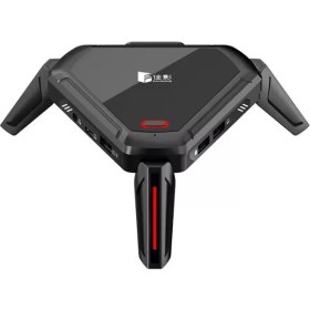 Resim Gamwing Moxie2 Pro Scorpion Klavye Mouse Oyun Adaptörü, Mobil FPS Dönüştürücü, RGB Işık, Yapay Zekâlı Recoil, 2000Hz Tepki, Android 10+ Uyumlu, Hero Mode, Dark Zone, High Energy Breakthrough 