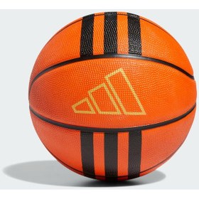 Resim Adidas 3s Rubber X3 Unisex Turuncu Basketbol Topu HM4970 