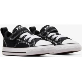 Resim Converse Chuck Taylor All Star Malden Street Bebek Siyah Sneaker 
