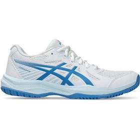 Resim Asics Upcourt 6 Kadın Voleybol Ayakkabısı 1072a107-101 Beyaz 