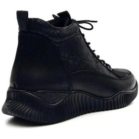 Resim Venüs 1953837k Kadın Deri Bot Sıyahsuet 