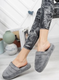 Resim Moda Frato Modafrato SMT-03 Kapalı Kadın Ev Terliği Kışlık Terlik 