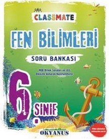 Resim 6. Sınıf Okyanus Classmate Fen Bilimleri Soru Bankası 