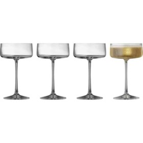 Resim Lyngby Glas Zero Şampanya Kasesi 4 Adet 26 cl 