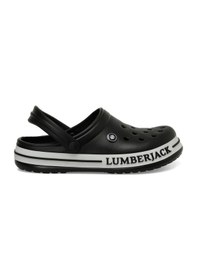 Resim Lumberjack Devon 4fx Siyah Comfort Casual Sabo Terlik & Sandalet Siyah 