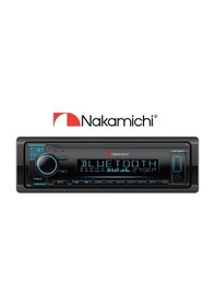 Resim Nakamıchı Nq623Bdt 3 Rca Çıkışlı Oto Teyp 7 Renk Bluetooth-Usb 