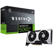 Resim MSI Ventus 2X Plus GeForce RTX 5060 Ti OC 8 GB GDDR7 128 Bit HDMI DP Ekran Kartı 