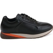 Resim Erkek Kahve Mevsimlik Casual Deri Spor Ayakkabı 24ms005032400 Kahverengi 