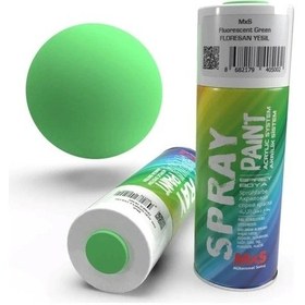 Resim Mxs Floresan Sprey Yeşil 400ml 