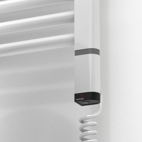 Resim Radiva Haiti Elektrikli Havlupan 1000 Watt 600 x 1800 cm cm Düz Beyaz (Oned On/off Termostatlı) Sağ 