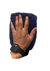 Resim Oto & Ev Yıkama Ve Cila Eldiveni Velsoft Su Emen Kumaş Lacivert 