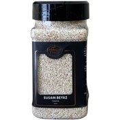 Resim MALATYA PAZARI Kavanoz Beyaz Susam 180g 