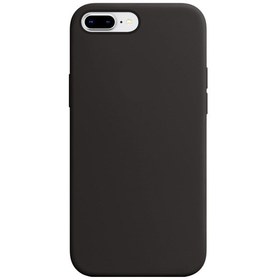 Resim Apple Uyumlu iPhone 7 Plus Ve 8 Plus Silikon İçi Kadife Lansman Kılıf 