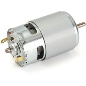 Resim Rs775 Dc Motor Rulmanlı 12-36 Volt 15000 Rpm Şarjlı Matkap - Cnc 