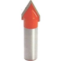 Resim Durable V Kanal Açma Bıçağı 60 Derece 16 mm DRB1901 