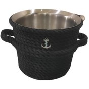 Resim Şampanya Kovası | Siyah 