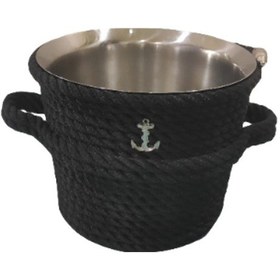 Resim Şampanya Kovası | Siyah 