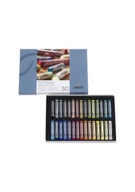 Resim Talens Rembrandt Soft Pastel Boya 30 Renk Tam Boy Genel N11.1357 