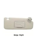 Resim Chuangyinshop Dayanıklı Abs Beige Right Oto Güneşlik Siperliği Sonic 2012-2020 Spark 2011-2022 Cruze 2009-2014 Aveo 2011-2013 Kolay Kurulum 