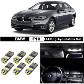 Resim Fardoktoru Bmw F10 Led Iç Aydınlatma Tavan Ampul Seti 520i 520d 525d 