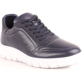 Resim Libero L4502 Comfort Deri Erkek Spor Ayakkabı Lacivert 