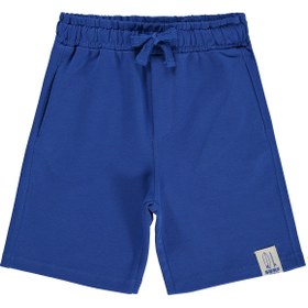 Resim Civil Boys Basic Etiketli 6-9 Yaş Kapri - Mavi - Koyu Saks / 8-9 Yaş 