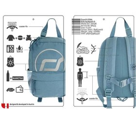 Resim Scoot and Ride Sırt Çantası Petrol Mavisi XXS-S 200316-96445 