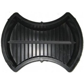 Resim Plastik Parke Taşı Kalıbıithal Kelebek Yatay 1/2 6Cm (10 Adet) 