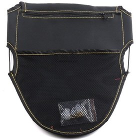 Resim Dinosaurs Koltuk Çantası Sarı Çizgi Motosiklet Modifikasyon Aksesuarları Yamaha Nmax 155 V1/v2 İçin Uygun Koltuk Altı Saklama Çantası Alet Çantası Gosterildigi Gibi 