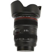 Resim Springsun Kamera Lens Şeklinde Tasarlanmış Multifonksiyonel Kahve Fincanı, Seyahat Ve Ev Dekoru İçin, Fotoğraf Severlere Özel , Erkek Ve Kadın İçin Uygun 