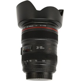 Resim Springsun Kamera Lens Şeklinde Tasarlanmış Multifonksiyonel Kahve Fincanı, Seyahat Ve Ev Dekoru İçin, Fotoğraf Severlere Özel , Erkek Ve Kadın İçin Uygun 