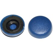 Resim Vida Kapağı Büyük Boy Kırmızı 4,2 - 4,8mm Yıldız Silindir Baş Vida İçin 25 Adet 