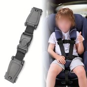 Resim Araba Bebek Güvenlik Koltuğu Kayışı Ayarlanabilir Çocuk Askısı Göğüs Klipsi Güvenli Toka Siyah ABS Plastik Kumaş Karıştırma Evrensel Uygunluk Kolay Kurulum Bebekler ve Küçük Çocukları Araba Gezisi Sırasında Korur - Parça Konumu: Ön; OEM Numarası: Yok; Malzeme: ABS; Uygulanabilir Modeller: Evrensel Uygundur 