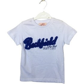 Resim Chip Shot Beyaz T-Shirt 