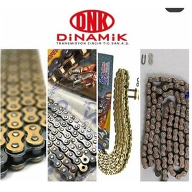 Resim 525 O-Ringli Cz Çekya Motosiklet Zinciri + Kilit 