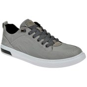 Resim Gamelu Keten Erkek Spor Ayakkabı Sneaker Ek-vulgar Gri Gri 