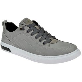 Resim Gamelu Keten Erkek Spor Ayakkabı Sneaker Ek-vulgar Gri Gri 