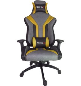 Resim Supra Premium Sarı Oyuncu Koltuğu 