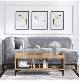 Resim Decormet Luke Sehpa Safir Meşe -dec-20038 Çok Renkli 