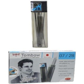 Resim Min 0,7 Mm 2b Versatil Kalem Ucu Klasik 12 Li 1 Paket 12 Tüp 