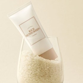 Resim I'm From - Rice Sunscreen SPF 50+ PA++++ %41 Pirinç Özlü Mineral Fiziksel Filtreli Güneş Kremi 50ml 