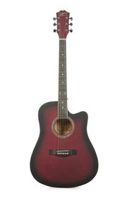 Resim Zoppran Azcp100rds Kırmızı Akustik Gitar 