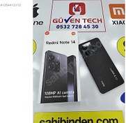 Resim Xiaomi Redmi Note 14 İkinci El TR | 256 GB | Siyah İkinci El REDMİ NOTE 14 256 GB SİYAH GÜVEN TECH'den