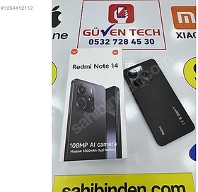 Resim Xiaomi Redmi Note 14 İkinci El TR | 256 GB | Siyah 