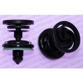 Resim Volkswagen Audi Volvo Döseme Klipsi(7L6868243,8679426) (5 Adet) 320248491 
