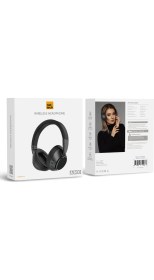 Resim Nettech NT-BTH19 Anc Kablosuz Kulak Üstü Bluetooth 5.3 Kulaklık 